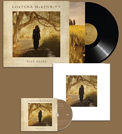 Loreena McKennitt - Lost Souls (LP+CD, 2018) /Limited Fan BOX 