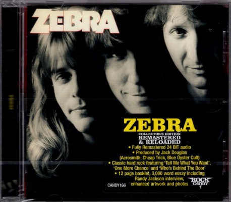 Zebra - Zebra (Edice 2013)