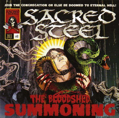 Sacred Steel - Bloodshed Summoning (2013)