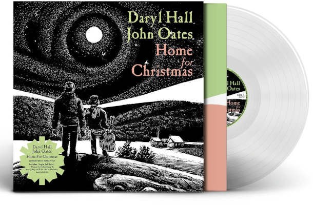 Daryl Hall & John Oates - Home For Christmas (Reedice 2023) - Limited Vinyl