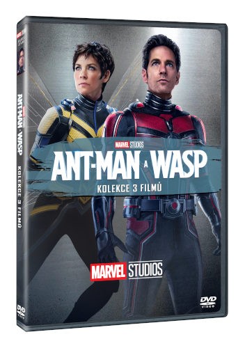 Film/Akční - Ant-Man a Wasp kolekce 1.-3. (3DVD)