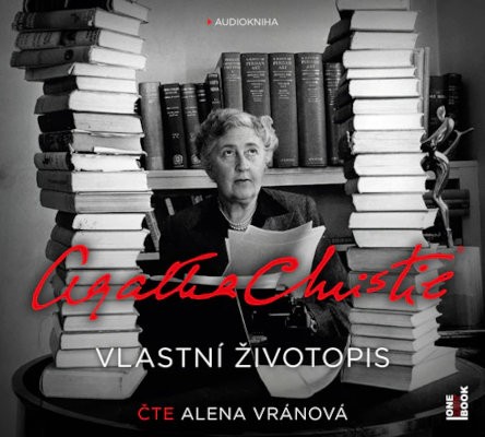 Agatha Christie - Vlastní životopis (2023) /3CD-MP3