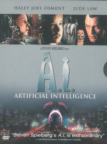 Film/Sci-Fi - A.I. Umělá inteligence 