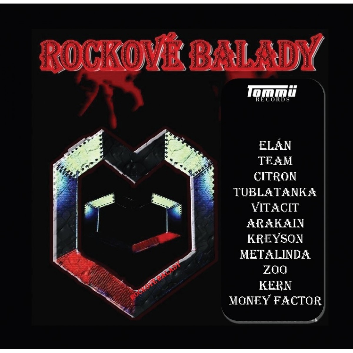 Various Artists - Rockové balady (Reedice 2014)