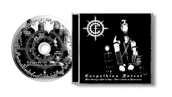Carpathian Forest - We're Going To Hell For This - Over A Decade Of Perversions (Edice 2023)