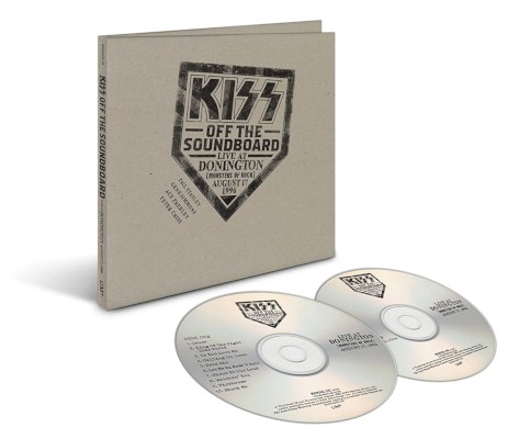 Kiss - KISS Off The Soundboard: Donington 1996 (Edice 2022) /2CD