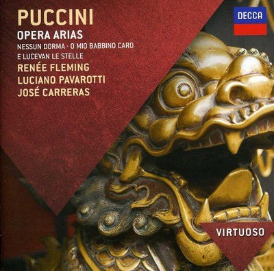 Giacomo Puccini - Opera Arias / Operní árie (2012)