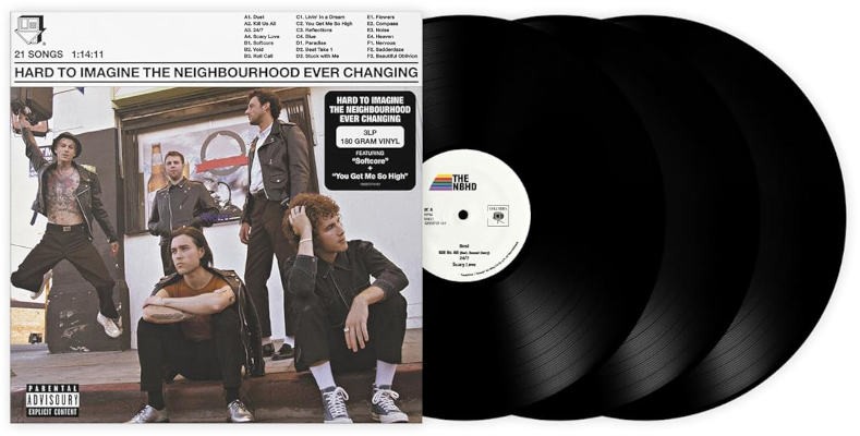 Neighbourhood - Hard To Imagine The Neighbourhood Ever Changing (2023) - Vinyl