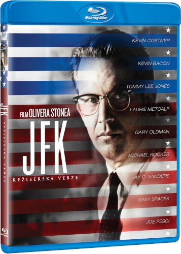 Film/Drama - JFK - režisérská verze (Blu-ray)