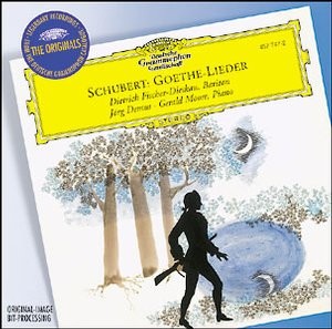 Schubert, Franz - SCHUBERT Goethe-Lieder / Fischer-Dieskau 