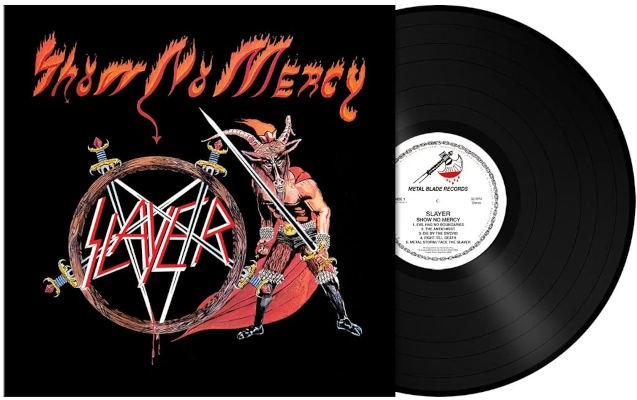 Slayer - Show No Mercy (Reedice 2021) - Vinyl