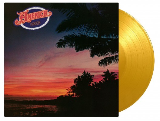 America - Harbor (Reedice 2022) - Limited Coloured Vinyl