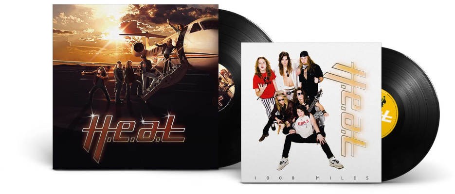 H.E.A.T. - Heat - 2023 New Mix (2023) /LP+10" Vinyl