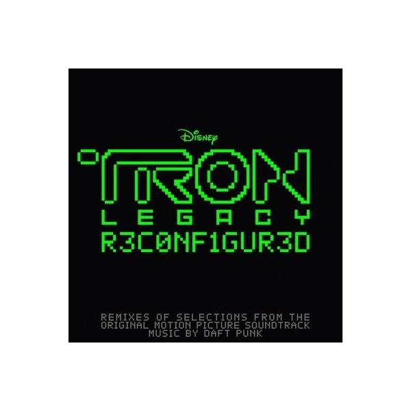 Daft Punk - TRON: Legacy Reconfigured / Remix (Reedice 2022) - Vinyl