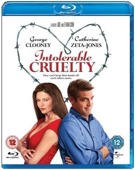 Film/Komedie - Nesnesitelná krutost (Intolerable Cruelty) (2021) - Blu-ray