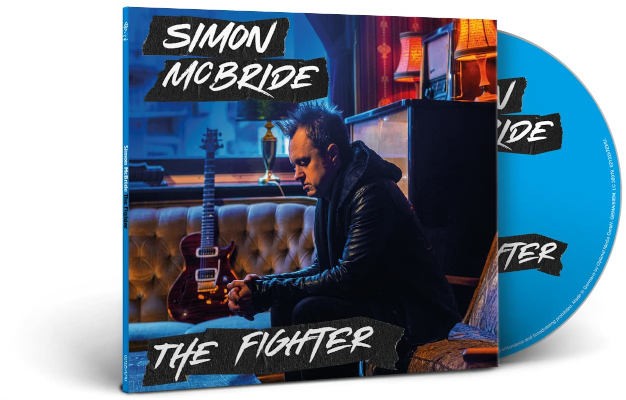 Simon McBride - Fighter (2022) /Digipack