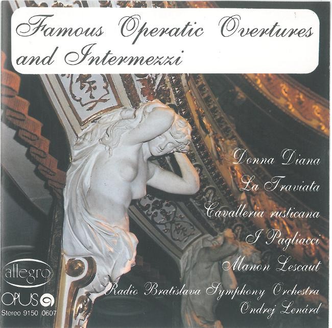 Various Artists - Famous Operatic Overtures and Intermezi 