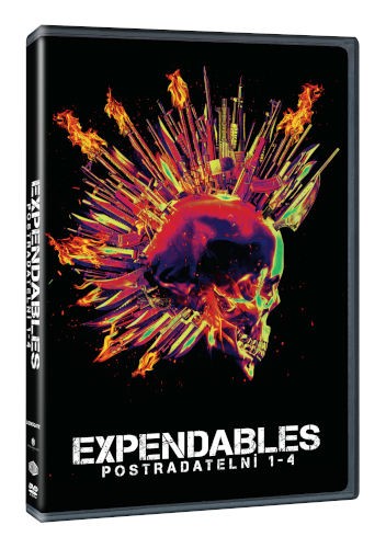 Film/Akční - Expendables: Postradatelní kolekce 1-4. (4DVD)
