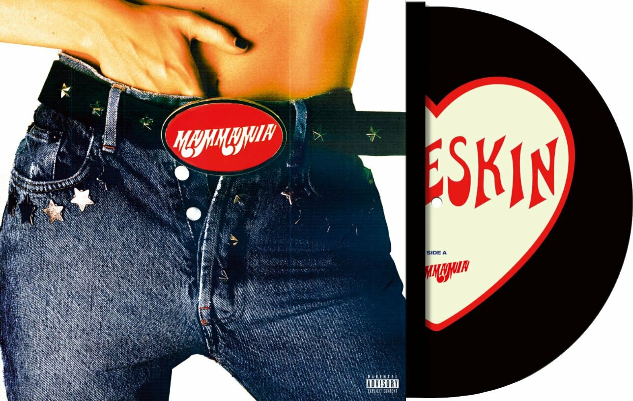 Maneskin - Mammamia (2021) - Limited Pictured Single Vinyl