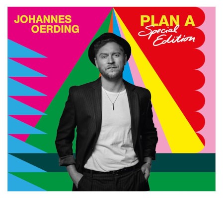 Johannes Oerding - Plan A (Special Edition 2023) /2CD