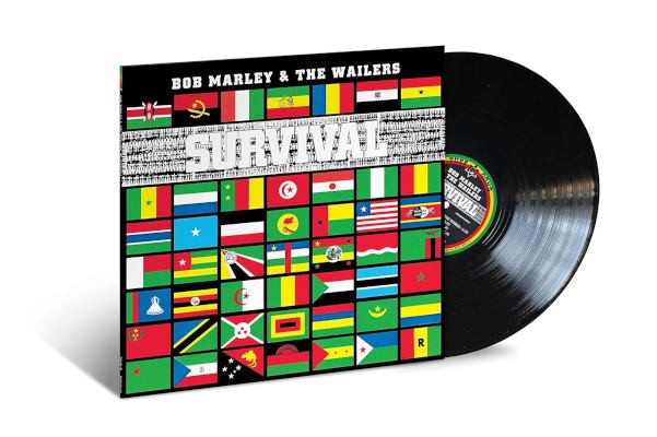 Bob Marley & The Wailers - Survival (Reedice 2023) - Limited Vinyl