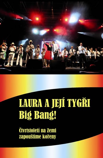 Laura a její tygři - Big Bang! (DVD+Kniha) 