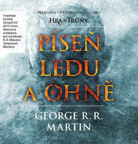 George R.R. Martin - Hra o trůny - Píseň ledu a ohně (22CD BOX, Audiokniha) 