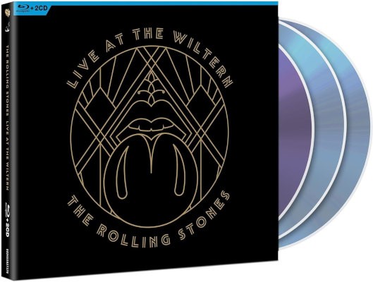 Rolling Stones - Live At The Wiltern (2024) /2CD+Blu-ray