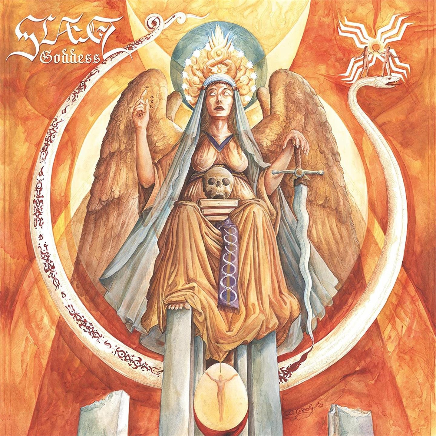 Slaegt - Goddess (2022) - Vinyl