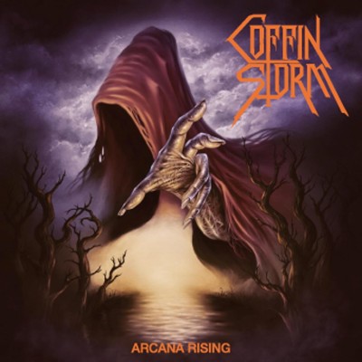 Coffin Storm - Arcana Rising (2024) - Limited Black Vinyl