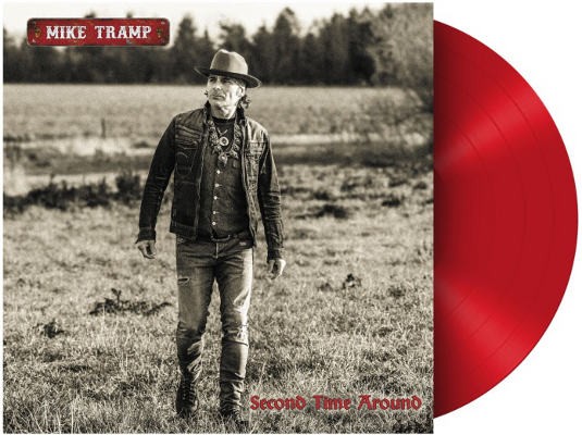 Mike Tramp - Second Time Around (Limited Red Vinyl, 2020) - Vinyl