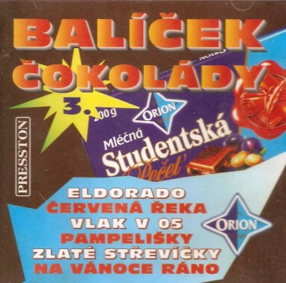 Various Artists - Balíček čokolády 3 (1996)