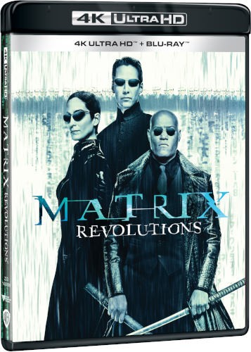 Film/Sci-fi - Matrix Revolutions (2Blu-ray UHD+BD)