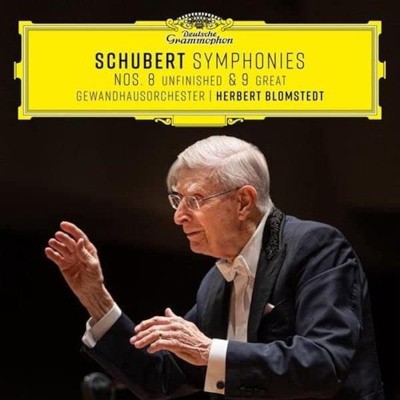 Franz Schubert / Herbert Blomstedt & Gewandhausorchester - Symfonie č. 8 a 9 / Symphonies Nos. 8 "Unfinished" & 9 "The Great" (2022) /2CD