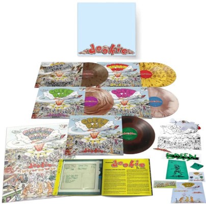 Green Day - Dookie (30th Anniversary Deluxe Edition 2023) /Limited 6LP Vinyl BOX