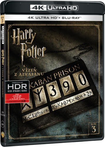 Film/Fantasy - Harry Potter a Vězeň z Azkabanu (2Blu-ray UHD+BD) 