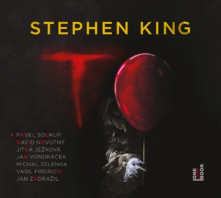 Stephen King - To (5CD BOX, Audiokniha) 