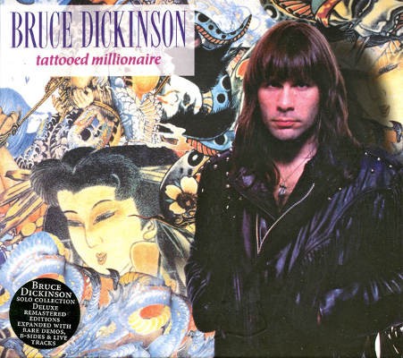 Bruce Dickinson - Tattooed Millionaire (2CD, Edice 2008) 