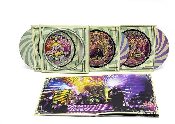 Nick Mason's Saucerful Of Secrets - Live At The Roundhouse (2CD+DVD, 2020)