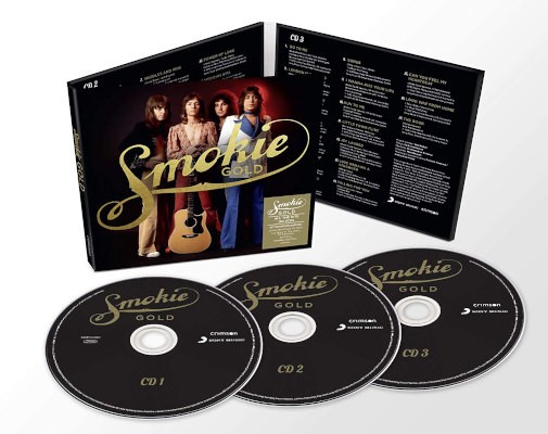 Smokie - Gold (2020) /3CD