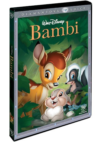 Film/Animovaný - Bambi (Diamantová edice)