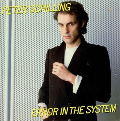 Peter Schilling - Error In The System (RSD 2023) - Vinyl
