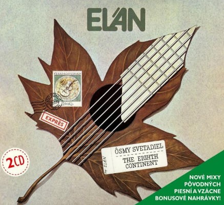 Elán - Osmy svetadiel (40th Anniversary Edition 2021) /2CD