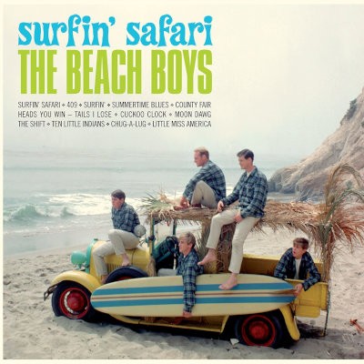 Beach Boys - Surfin’ Safari (Limited Edition 2018) - 180 gr. Vinyl