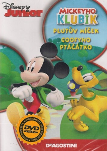 Film/Animovaný - Mickeyho klubík - Plutův míček, Goofyho ptáčátko (DVD, 2012)