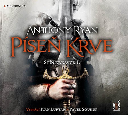 Anthony Ryan - Píseň krve: Stín Krkavce I. /3CD 