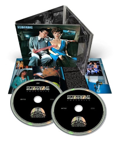 Scorpions - Lovedrive (50th Anniversary Deluxe Edition)/CD + DVD CD OBAL