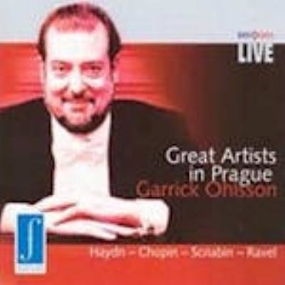 Garrick Ohlsson - Great Artists in Prague: Haydn, Chopin, Skrjabin, Ravel (2006)