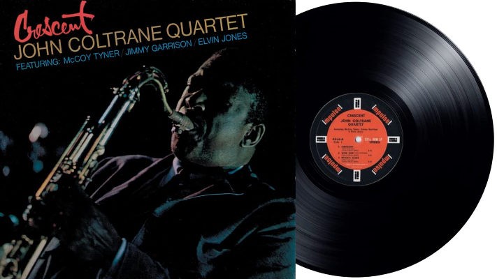 John Coltrane - Crescent (Verve Acoustic Sounds Series
 2022) - Vinyl