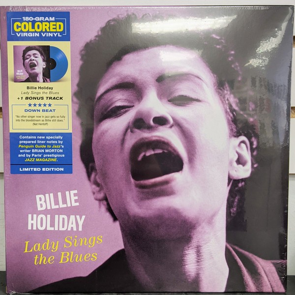 Billie Holiday - Lady Sings The Blues (Reedice 2021) Limited Coloured Vinyl